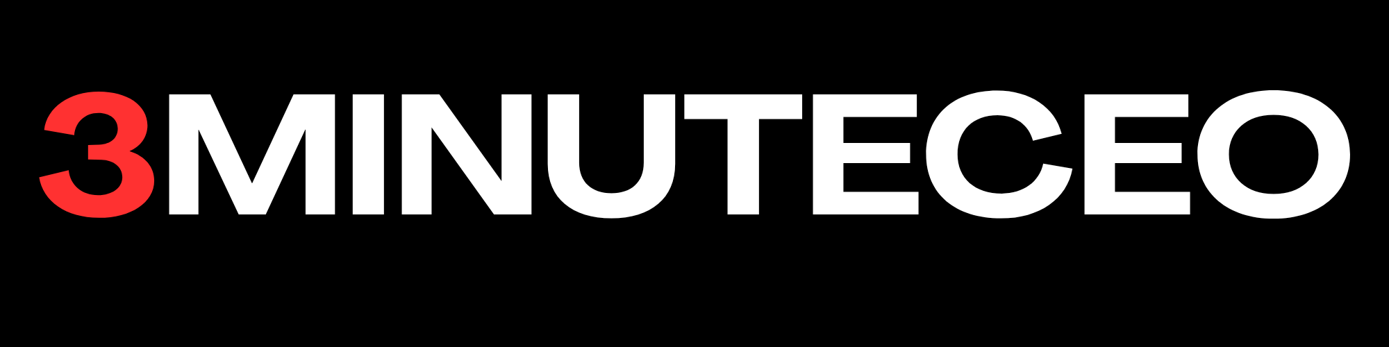 3 Minute CEO logo